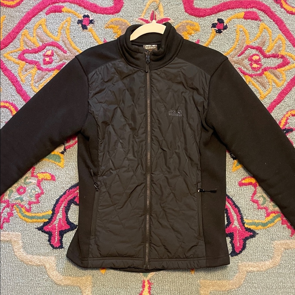 Jack Wolfskin Black Women's Jacket